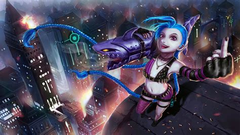 Jinx, born as Powder, is a notorious Zaunite criminal and Vi&x27;s younger sister. . Jinx ch34